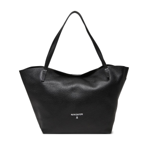 BORSE PATRIZIA PEPE DONNA PELLE SHOPPING NEVER A SPALLA NERO 2B0130L148K103