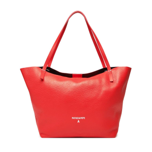 BORSE PATRIZIA PEPE DONNA PELLE SHOPPING NEVER A SPALLA ORANGE PASSION 2B0130L148R858