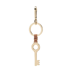 PORTACHIAVI COCCINELLE DONNA BASIC METAL LIGHT GOLD SKIN M9K41A102N71