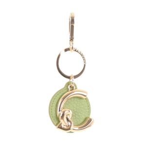 PORTACHIAVI COCCINELLE DONNA C-ME IN PELLE E METALLO GUACAMOLE SSL410101G32