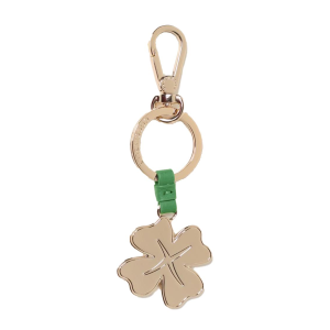 PORTACHIAVI COCCINELLE DONNA BASIC METAL LIGHT GOLD GUACAMOLE M9K41R402G32