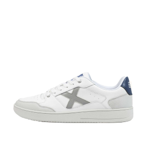 SCARPE MUNICH UOMO SNEAKER LEGIT MAN PELLE BIANCO LEGITMAN103