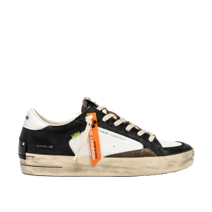 SCARPE CRIME LONDON UOMO SNEAKER DELUXE RANGER NAVY IN PELLE 11105A