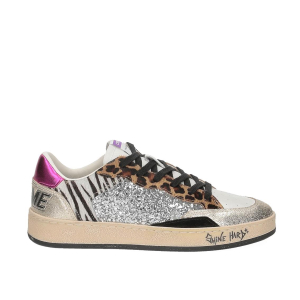 SCARPE CRIME LONDON DONNA SNEAKER CHELSEA JUNGLE FEVER IN PELLE 25203A