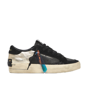 SCARPE CRIME LONDON DONNA SNEAKER DELUXE GOLD FEVER IN PELLE 28104A