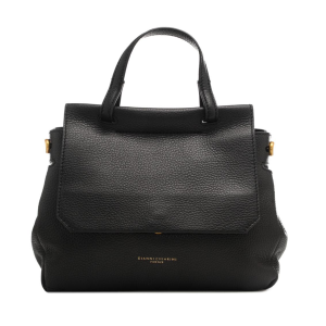 BORSE GIANNI CHIARINI DONNA OTTAVIA IN PELLE A MANO E TRACOLLA NERO BS11375