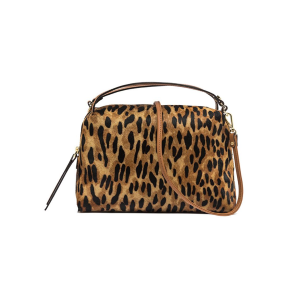 BORSE GIANNI CHIARINI DONNA ALIFA IN CAVALLINO A MANO E TRACOLLA LINCE CUOIO BS8148