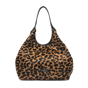 BORSE GIANNI CHIARINI DONNA DUA IN CAVALLINO A SPALLA LEO NERO 11112