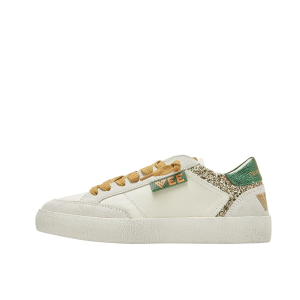 SCARPE DONNA EMANUÉLLE VEE SNEAKER OLIVIA COMBI MULTI GREEN 452P-500-30-9003CB