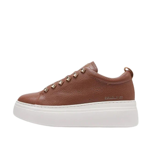 SCARPE DONNA EMANUÉLLE VEE SNEAKER BICE PELLE CUOIO 452P-503-15