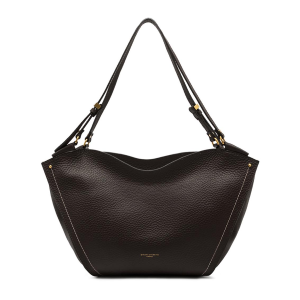 BORSE GIANNI CHIARINI DONNA BLOOM IN PELLE A SPALLA ESPRESSO 11797
