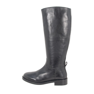 STIVALI DONNA EMANUÉLLE VEE INDIRA IN PELLE BLACK 452M81131CRW