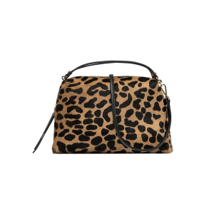 BORSE GIANNI CHIARINI DONNA ALIFA IN CAVALLINO A MANO E TRACOLLA LEO NERO 8148