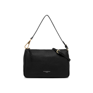 BORSE GIANNI CHIARINI DONNA TRACOLLA BROOKE IN PELLE NERO 10911