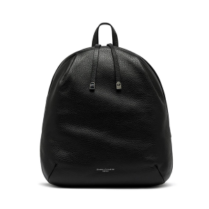BORSE GIANNI CHIARINI DONNA ZAINO EMANUELA IN PELLE A MANO E TRACOLLA NERO 11331