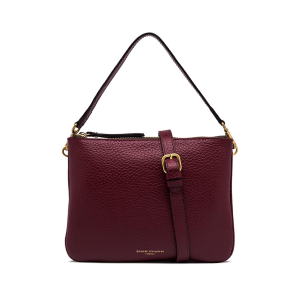 BORSE GIANNI CHIARINI DONNA TRACOLLA FRIDA IN PELLE WINE BERRY 10436