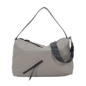 BORSE CROMIA DONNA LADIES BAG ALYSON IN PELLE A SPALLA E TRACOLLA MILITARE 1406175