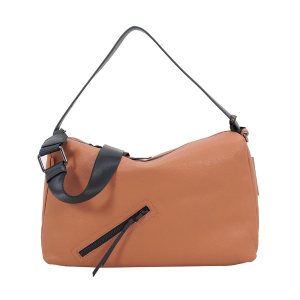 BORSE CROMIA DONNA LADIES BAG ALYSON IN PELLE A SPALLA E TRACOLLA CUOIO 1406175