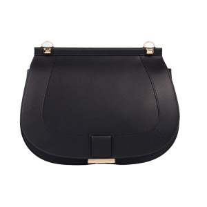 BORSE CROMIA DONNA LADIES BAG MARIKA IN PELLE A SPALLA E TRACOLLA NERO 1406141