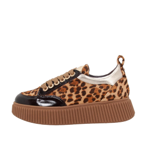 STIVALETTI DONNA LORENZO MARI SNEAKER SALLY IN CAVALLINO CAVALLINO LEOPARD SALLY26