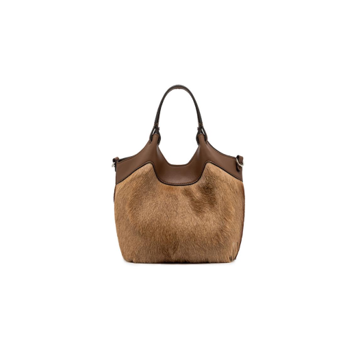 BORSE GIANNI CHIARINI DONNA MINI BAG DUA PELLE SAFARI A MANO E TRACOLLA NATURALE 12018