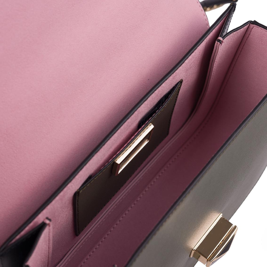 BORSE CROMIA DONNA LADIES BAG JEWEL IN PELLE TRACOLLA CHERRY 1406056