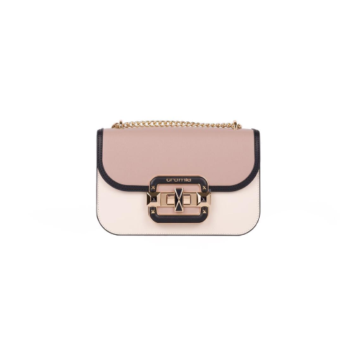 BORSE CROMIA DONNA LADIES BAG JEWEL IN PELLE TRACOLLA ORZO 1406056