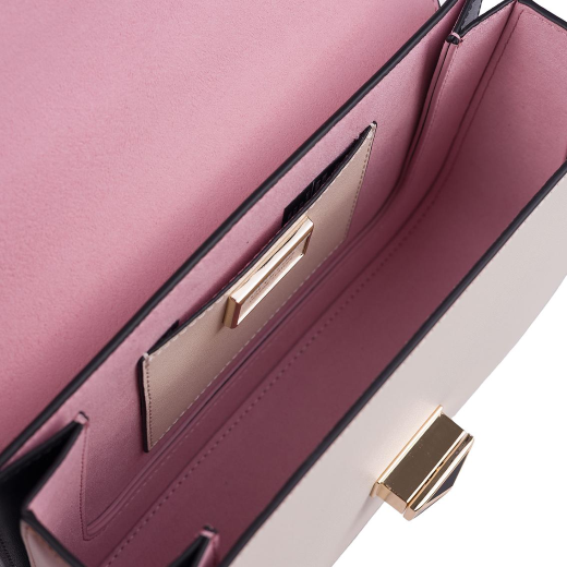 BORSE CROMIA DONNA LADIES BAG JEWEL IN PELLE TRACOLLA ORZO 1406056