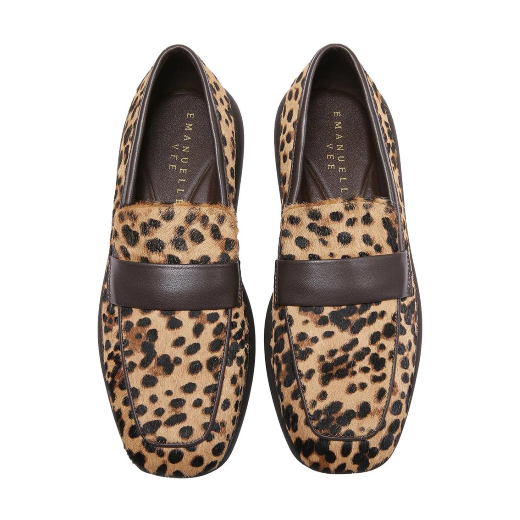 SCARPE DONNA EMANUÉLLE VEE MOCASSINO FLORENCE IN CAVALLINO BEIGE 452M80013P15