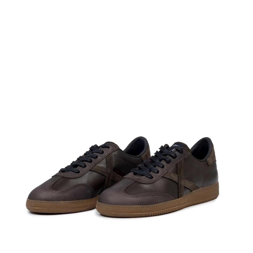 SCARPE MUNICH UOMO BARRU PELLE MARRONE BARRU206