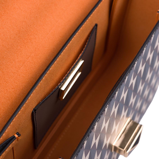 BORSE CROMIA DONNA LADIES BAG JEWEL IN PELLE TRACOLLA MANDORLA 1406073