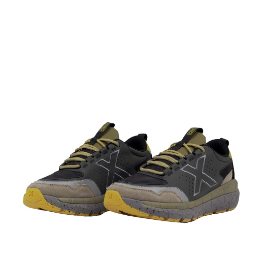 SCARPE MUNICH UOMO SNEAKER KAVA 26 TESSUTO E GOMMA MULTICOLOR KAVA26