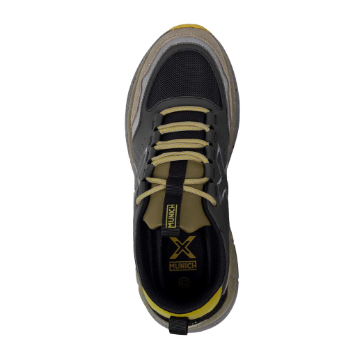 SCARPE MUNICH UOMO SNEAKER KAVA 26 TESSUTO E GOMMA MULTICOLOR KAVA26