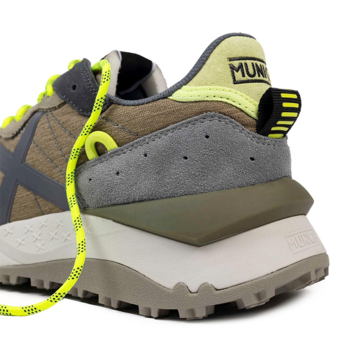 SCARPE MUNICH UOMO SNEAKER SHIBUYA 31 CAMOSCIO E NYLON MULTICOLOR