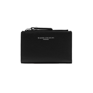 PORTAFOGLIO DONNA GIANNI CHIARINI WALLETS DOLLARO NERO 6003
