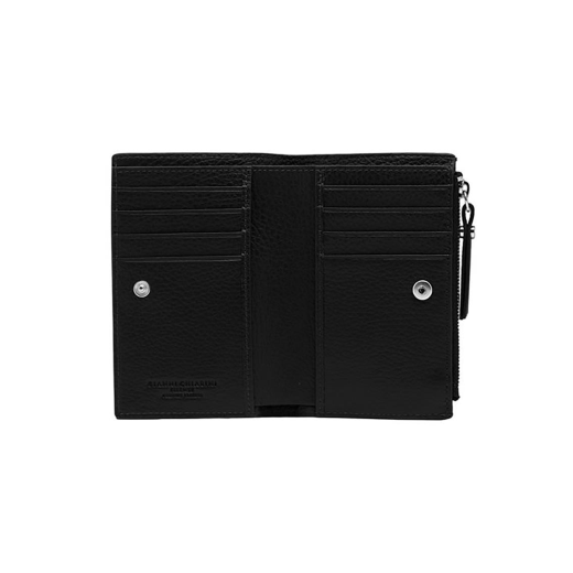 PORTAFOGLIO DONNA GIANNI CHIARINI WALLETS DOLLARO NERO 6003
