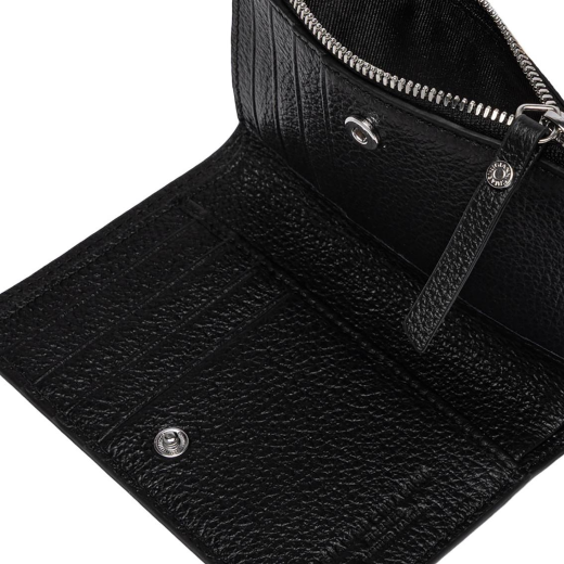 PORTAFOGLIO DONNA GIANNI CHIARINI WALLETS DOLLARO NERO 6003