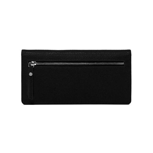 PORTAFOGLIO DONNA GIANNI CHIARINI WALLETS GRAIN NERO 5041