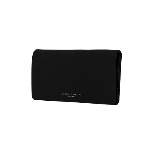 PORTAFOGLIO DONNA GIANNI CHIARINI WALLETS GRAIN NERO 5041