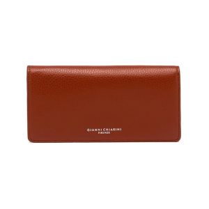 PORTAFOGLIO DONNA GIANNI CHIARINI WALLETS GRAIN GRAIN BRICK RED 5041