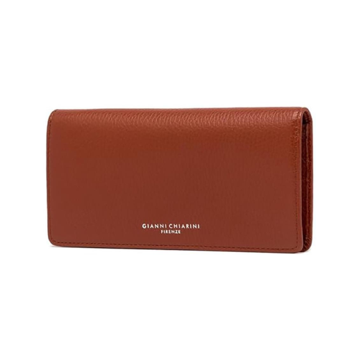 PORTAFOGLIO DONNA GIANNI CHIARINI WALLETS GRAIN GRAIN BRICK RED 5041