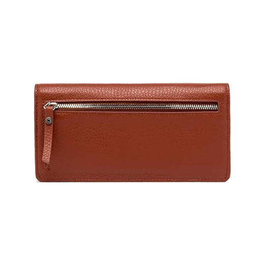 PORTAFOGLIO DONNA GIANNI CHIARINI WALLETS GRAIN GRAIN BRICK RED 5041
