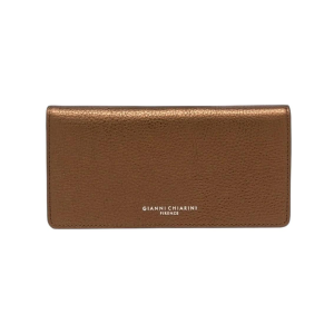 PORTAFOGLIO DONNA GIANNI CHIARINI WALLETS GRAIN GRAIN TOASTED 5041