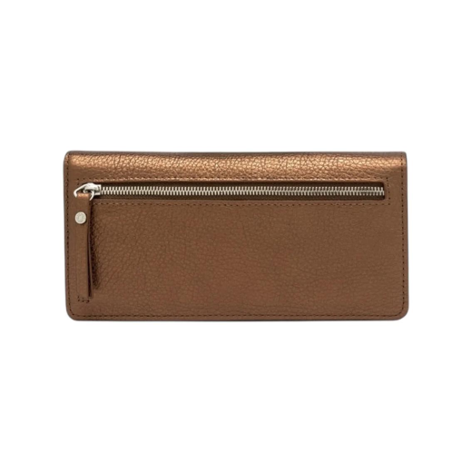 PORTAFOGLIO DONNA GIANNI CHIARINI WALLETS GRAIN GRAIN TOASTED 5041