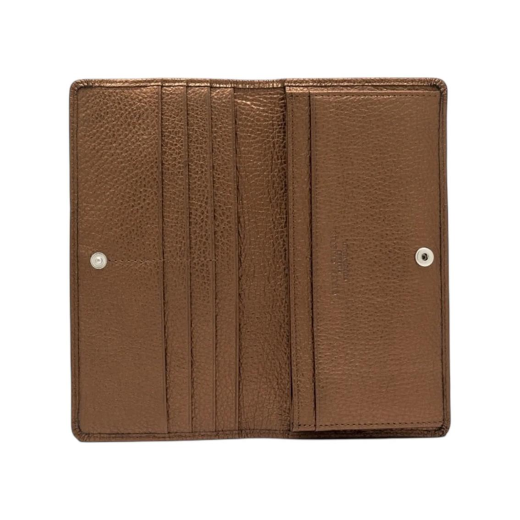 PORTAFOGLIO DONNA GIANNI CHIARINI WALLETS GRAIN GRAIN TOASTED 5041