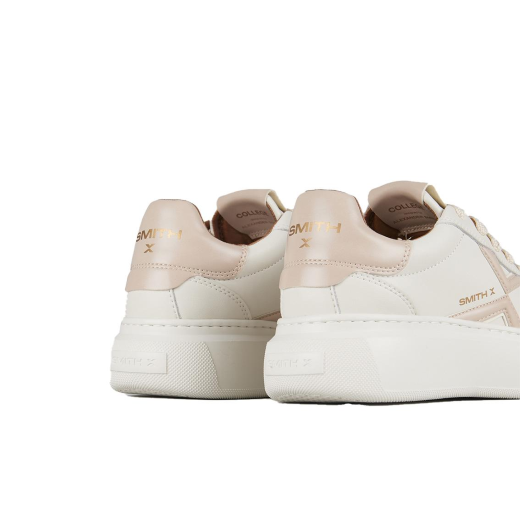 SCARPE ALEXSANDER SMITH DONNA SNEAKER SMITH X IN PELLE WHITE RORA CGW9752