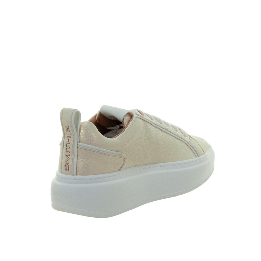 SCARPE ALEXSANDER SMITH DONNA SNEAKER SMITH X IN PELLE PERLATA IRIDE CREAM HSW6595