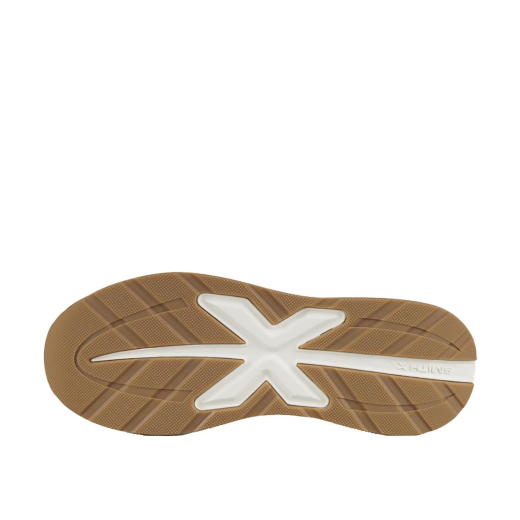 SCARPE ALEXSANDER SMITH DONNA SNEAKER SMITH X IN PELLE LIGHT IVORY HZW8003