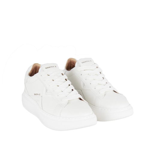 SCARPE ALEXSANDER SMITH DONNA SNEAKER SMITH X IN PELLE WHITE CGW9757