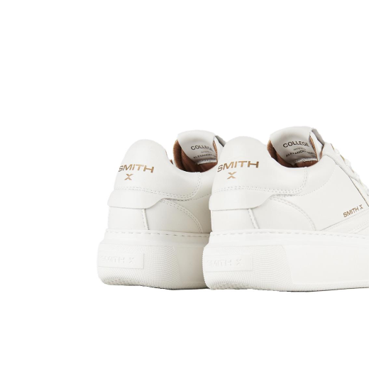 SCARPE ALEXSANDER SMITH DONNA SNEAKER SMITH X IN PELLE WHITE CGW9757